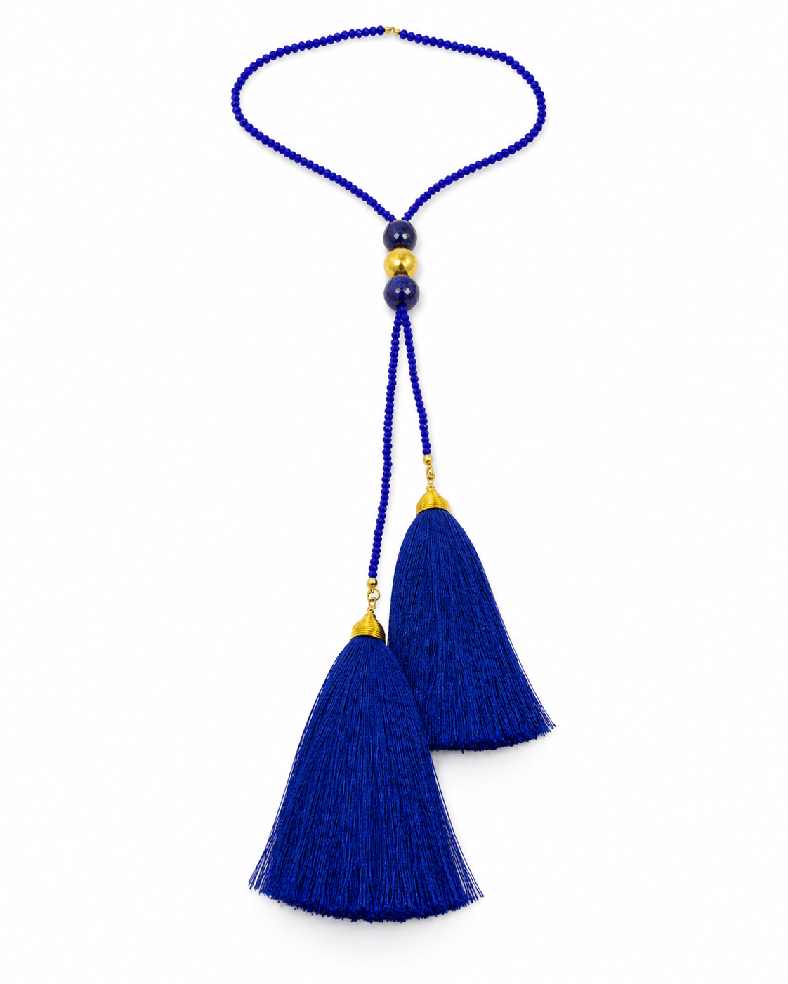 Corbatero Corbatero con pompon oro laminado