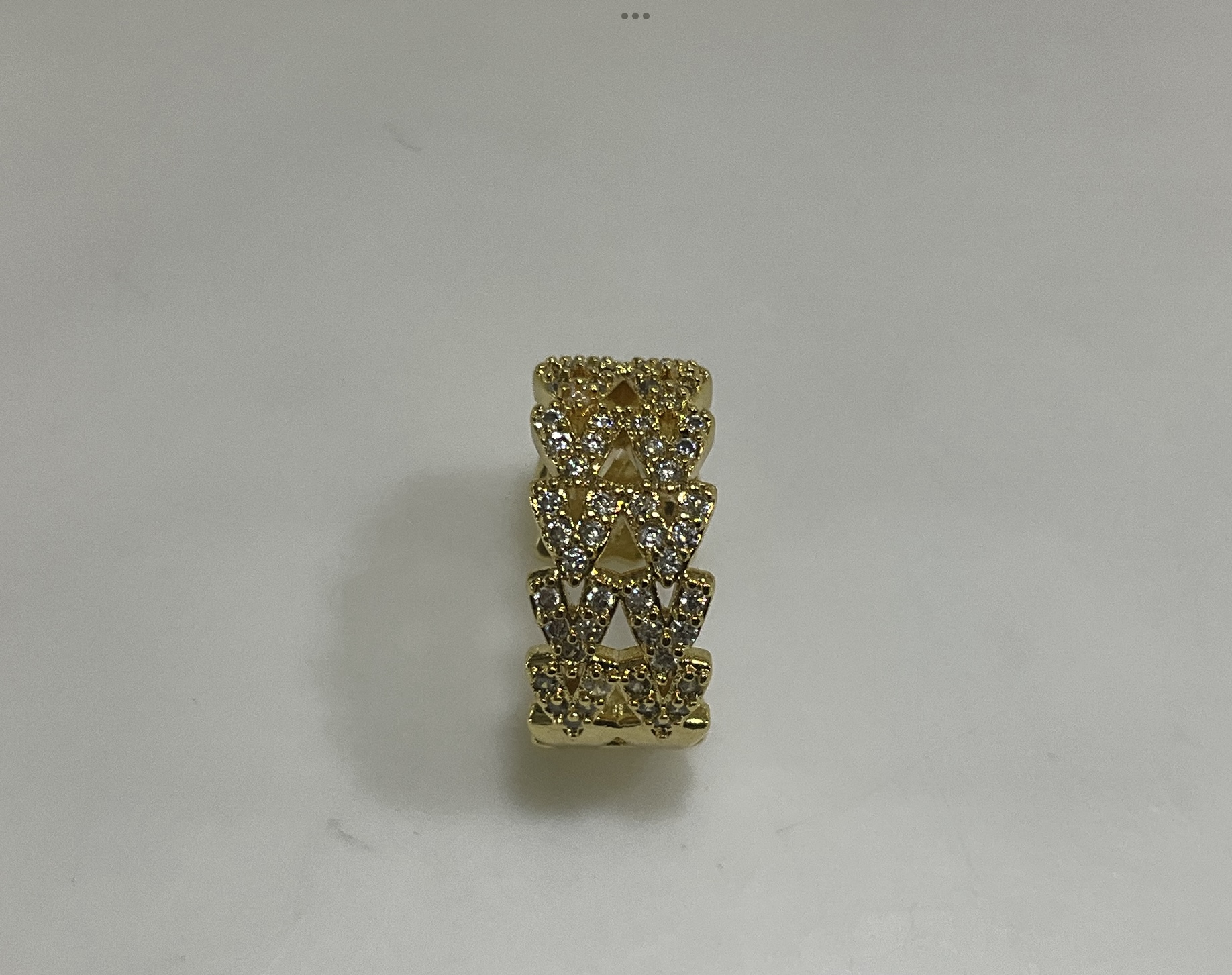 Arete Simulador  oro laminado