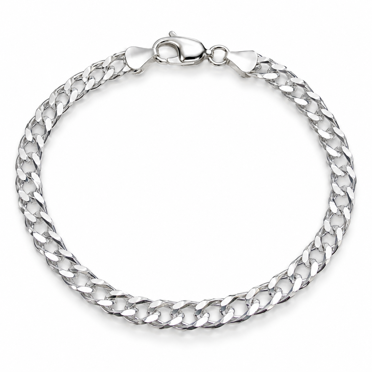Pulsera 5.8 plata pieza