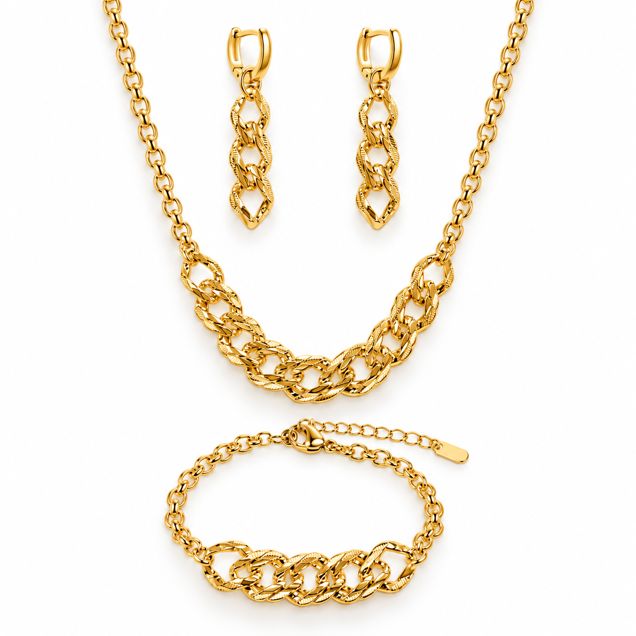 Juego oro laminado
