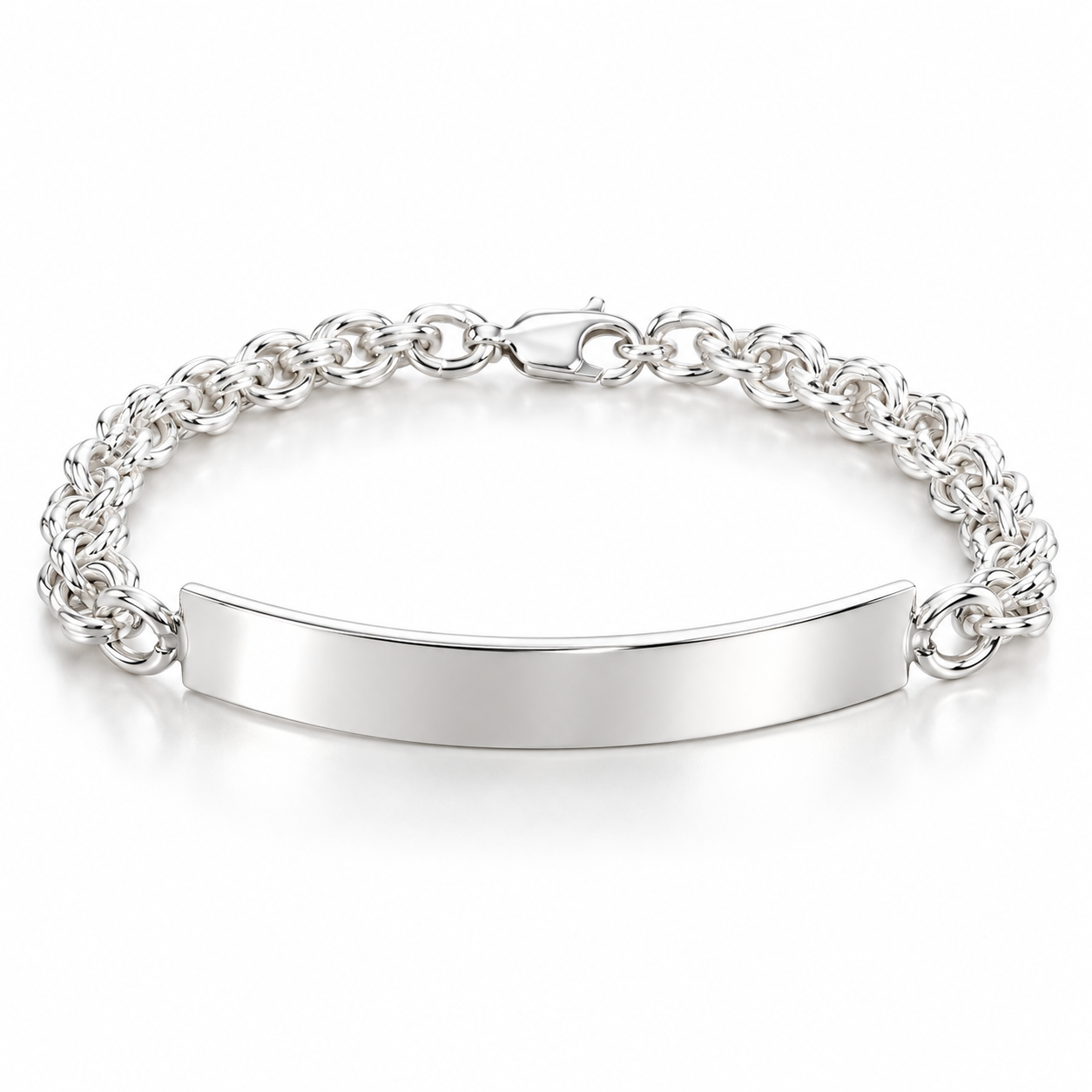 Esclava 9.3 plata pieza