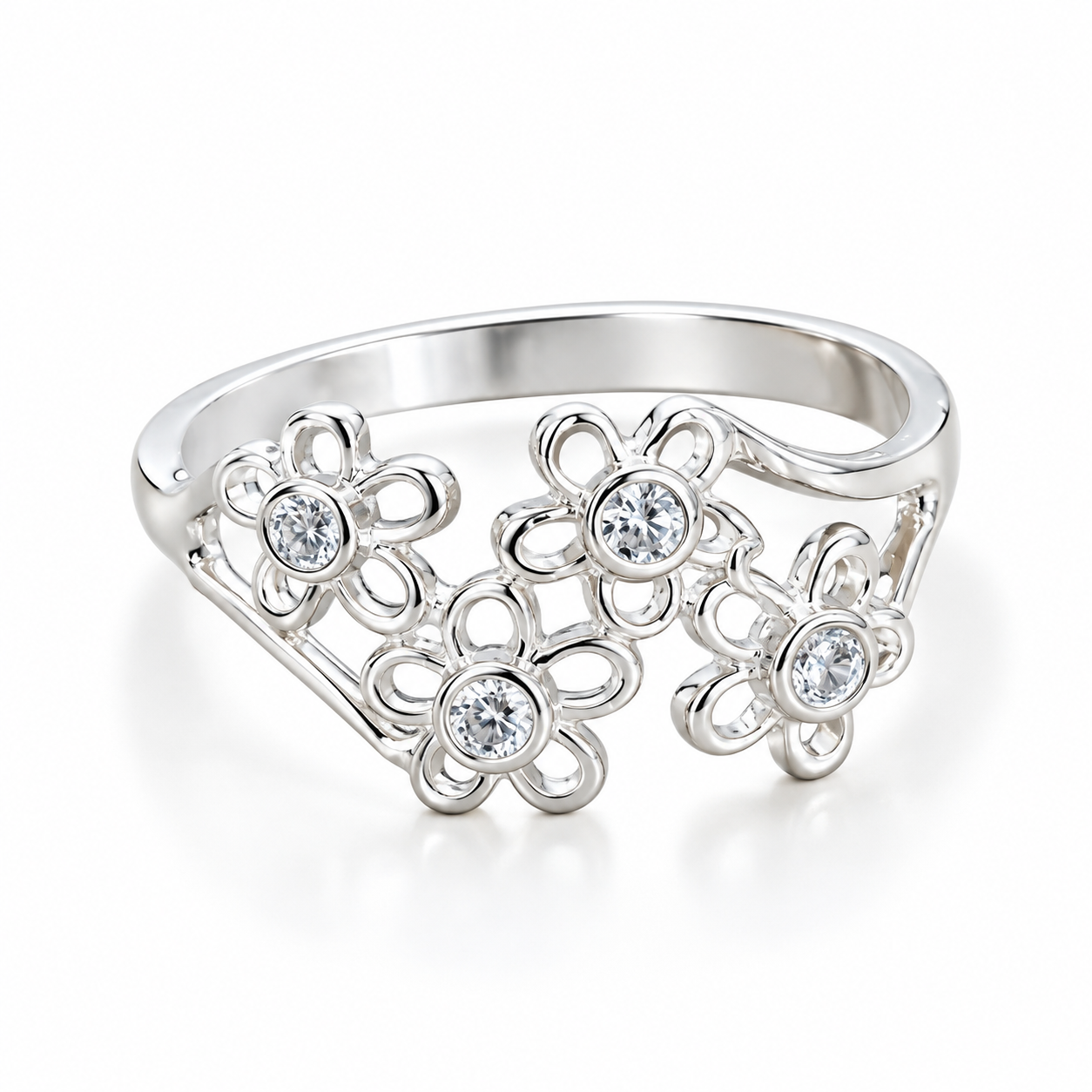 Anillo plata pieza
