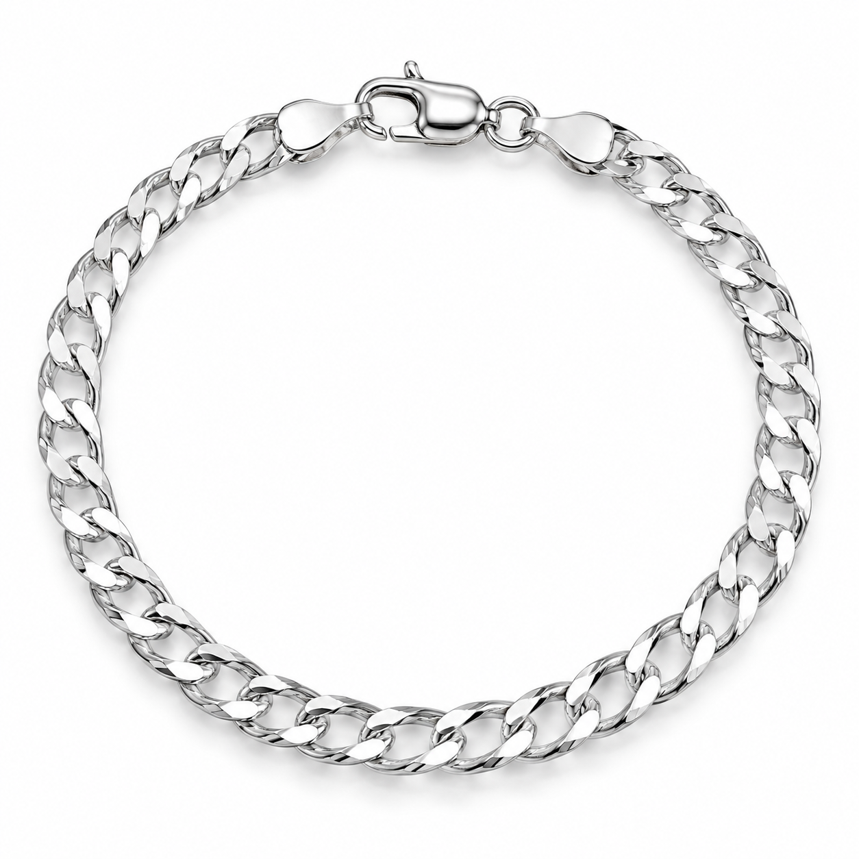 Pulsera 6.0 plata pieza