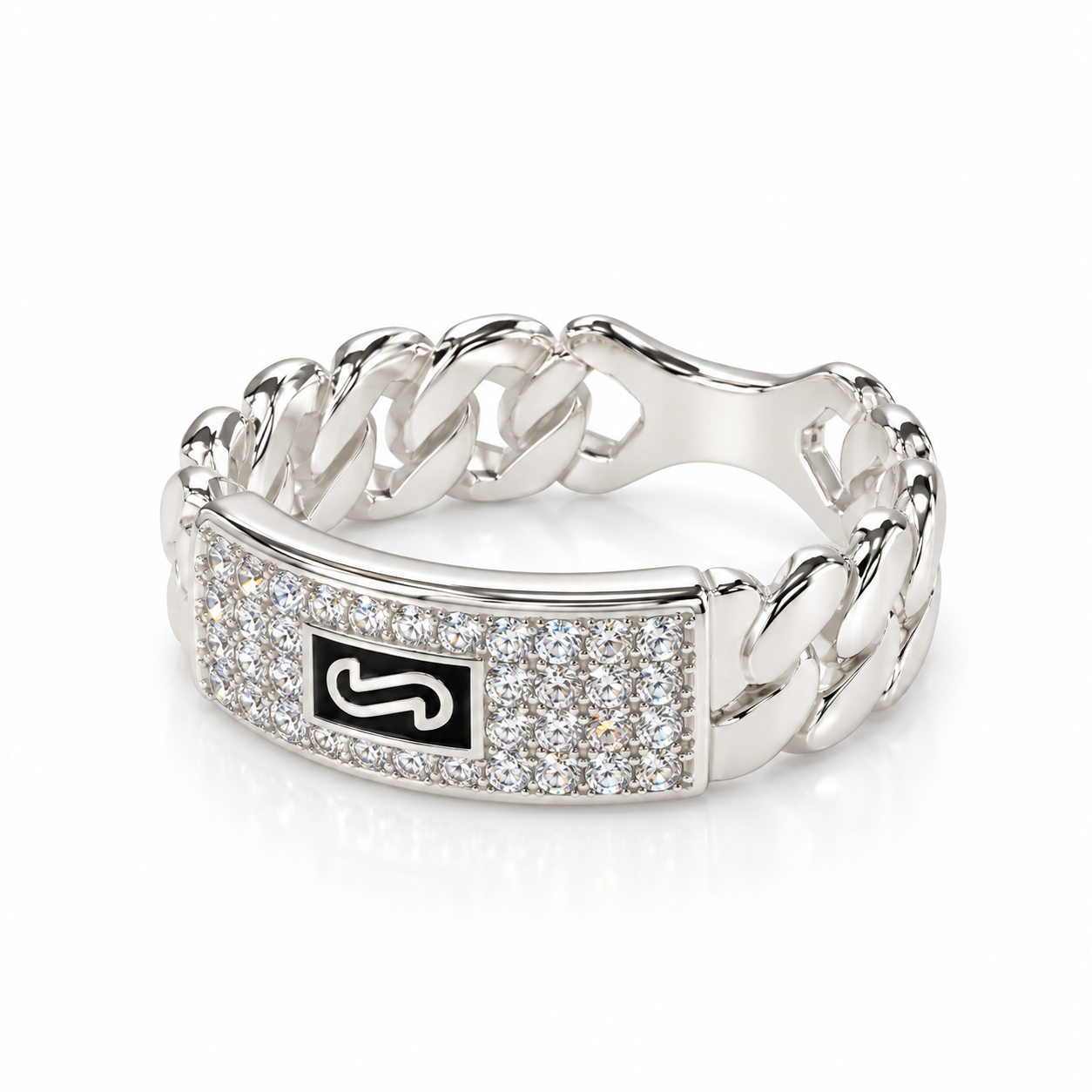 Anillo Monaco  plata pieza